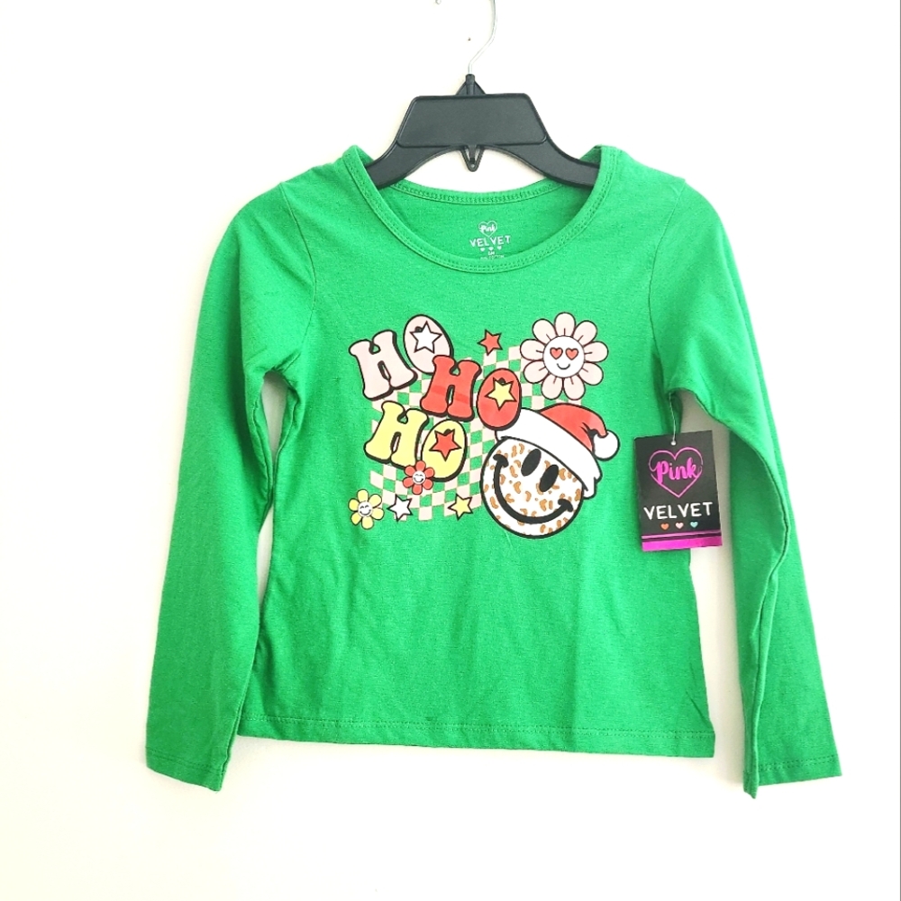5/6 New Emoji HO HO tee